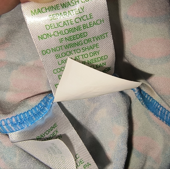 Lilly Pulitzer Sophiletta Dress Bennet Blue Showstopper Print UPF 50+ Size M - Picture 13 of 17